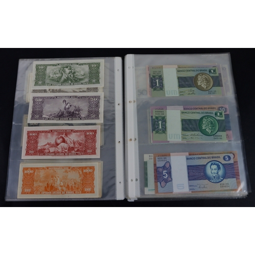 454 - Brazil (79), a collection with no duplication ranging from 1923 - 1994, includes handsigned examples... 