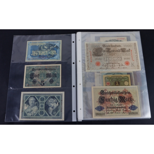 595 - Germany (48), high grade collection in album sleeves including German Democratic Republic, German Fe... 