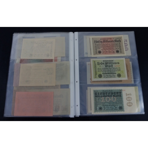 595 - Germany (48), high grade collection in album sleeves including German Democratic Republic, German Fe... 