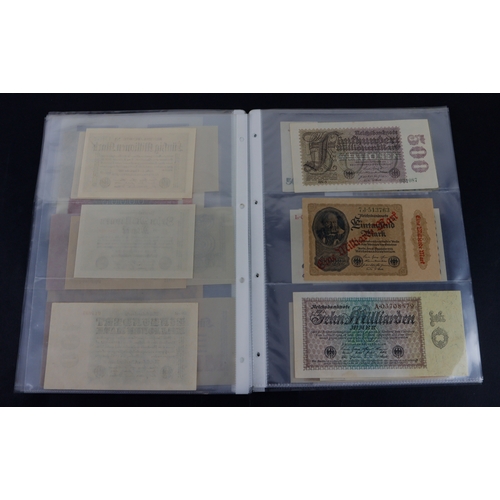 595 - Germany (48), high grade collection in album sleeves including German Democratic Republic, German Fe... 