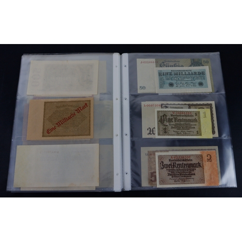 595 - Germany (48), high grade collection in album sleeves including German Democratic Republic, German Fe... 