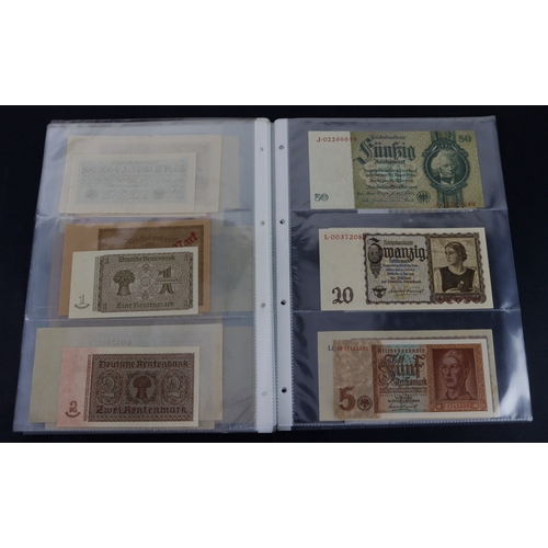 595 - Germany (48), high grade collection in album sleeves including German Democratic Republic, German Fe... 