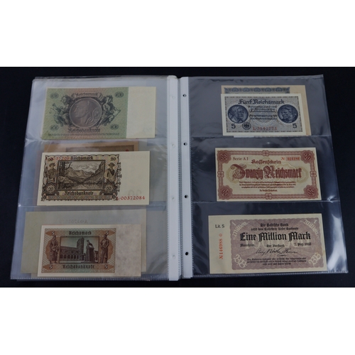 595 - Germany (48), high grade collection in album sleeves including German Democratic Republic, German Fe... 