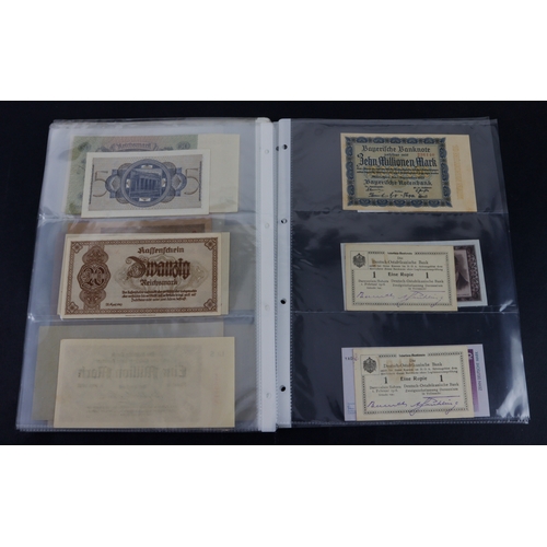 595 - Germany (48), high grade collection in album sleeves including German Democratic Republic, German Fe... 