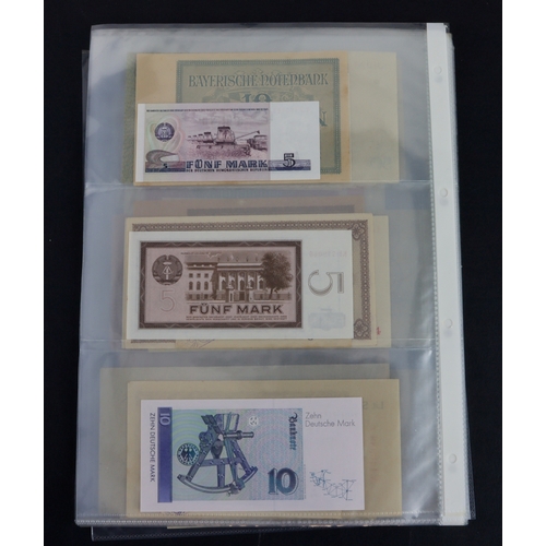 595 - Germany (48), high grade collection in album sleeves including German Democratic Republic, German Fe... 