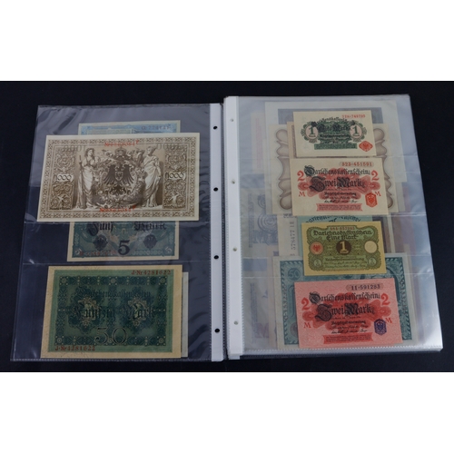 595 - Germany (48), high grade collection in album sleeves including German Democratic Republic, German Fe... 