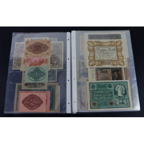 595 - Germany (48), high grade collection in album sleeves including German Democratic Republic, German Fe... 