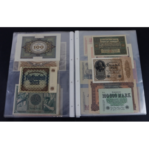 595 - Germany (48), high grade collection in album sleeves including German Democratic Republic, German Fe... 