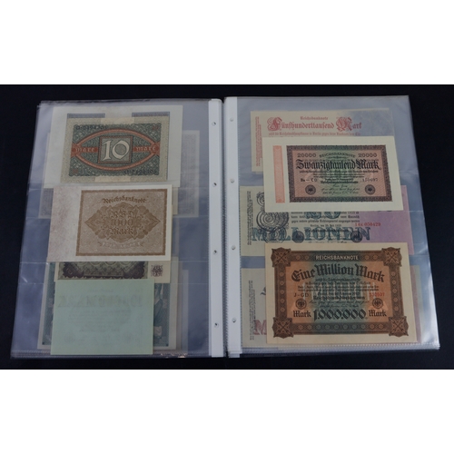 595 - Germany (48), high grade collection in album sleeves including German Democratic Republic, German Fe... 