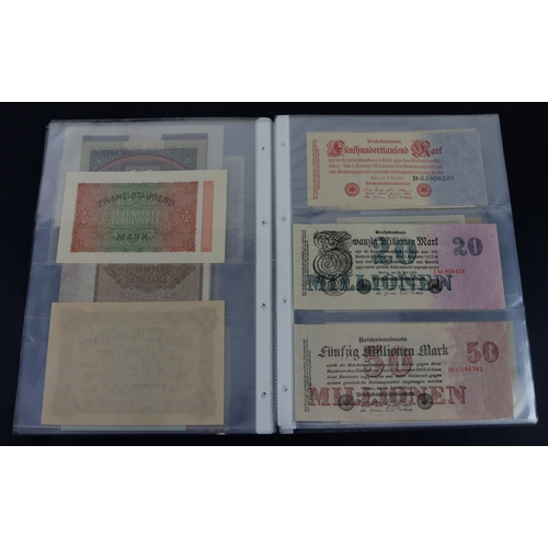 595 - Germany (48), high grade collection in album sleeves including German Democratic Republic, German Fe... 