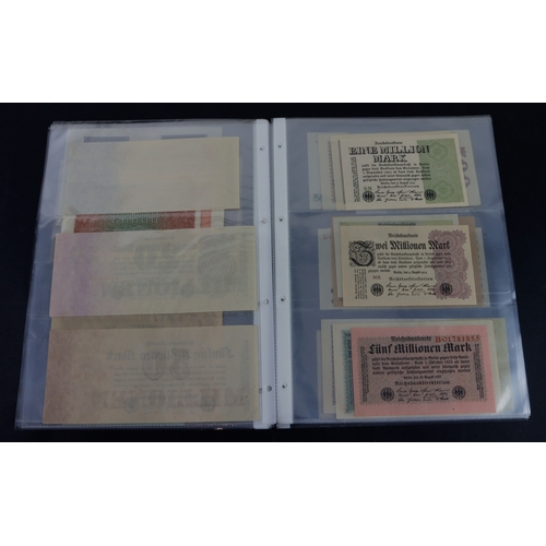 595 - Germany (48), high grade collection in album sleeves including German Democratic Republic, German Fe... 