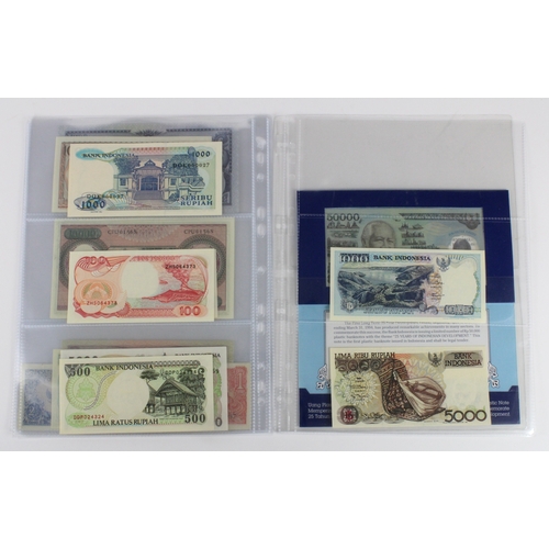 634 - Indonesia (22), high grade group including 5 Rupiah 1952, 1000 Rupiah 1959, 10000 Rupiah 1964, 50000... 