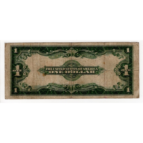 903 - United States of America 1 Dollar silver certificate dated series of 1923, signed Speelmen & White, ... 