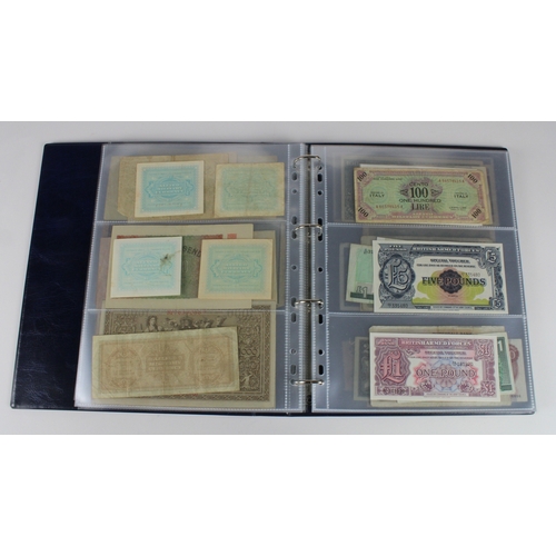 948 - World in album (76), including a group of Germany State Loan Bank Darlehnskassenschein WW1 occupatio... 