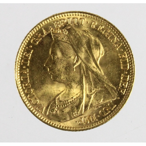 14 - Half Sovereign 1901 EF