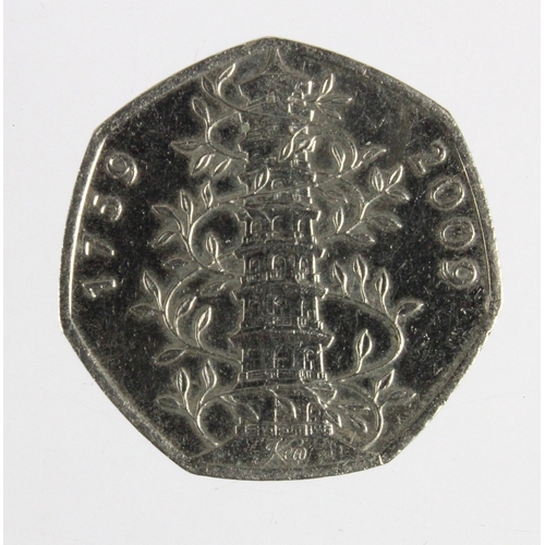 93 - Fifty Pence 2009 