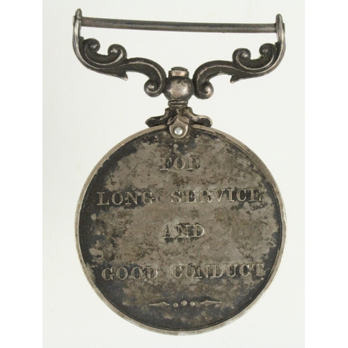 615 - Army LSGC Medal GV (4405 Gnr W J Edmunds RGA). Born Westminster, London. Served South Africa 1900-19... 