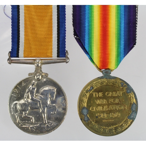 628 - BWM & Victory Medal (160732 Pte A Guay C.M.G.Bde). With copied research, born Lewiston, Maine, USA. ... 