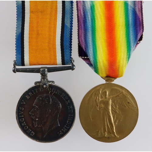 635 - BWM & Victory Medal (48115 Pte J B Jones S.Staff.R.) Prisoner of War Kemmel 26/4/1918, captured with... 
