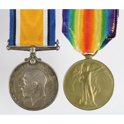 636 - BWM & Victory Medal (48582 Pte D F Dales L'Pool R) Died of Wounds 7th August 1917 with the 6th Bn. B... 