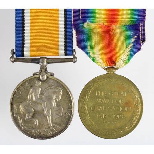 636 - BWM & Victory Medal (48582 Pte D F Dales L'Pool R) Died of Wounds 7th August 1917 with the 6th Bn. B... 
