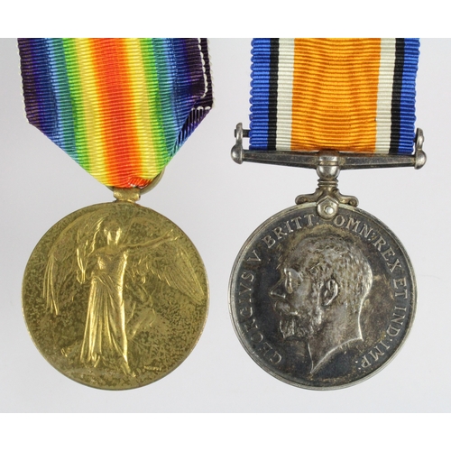 644 - BWM & Victory Medal (M2-152196 Pte T L McAndrew ASC). Died 10/1/1919 with 956th Mech Trans Coy. Buri... 