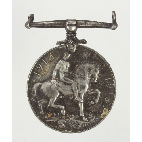 656 - BWM (59481 Pte E F Jeffery North'N R) Killed in Action 29 Sept 1918 with the 6th Bn. Born Doddington... 