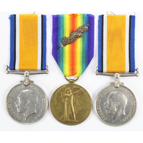 657 - BWM (ER-Cpl R.A.McDonell 5 Bn A.I.F.) Gassed 25/8/1918, and BWM & Victory Medal with MID (4256 ER-WO... 