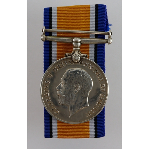 659 - BWM named (J.39959 L Young BOY.1.RN) Killed 31st May 1916 HMS Black Prince at Jutland. On the Chatha... 