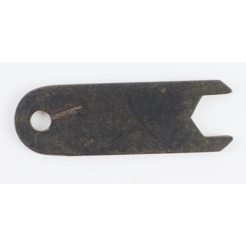 70 - German dagger spanner for securing the top nuts on SS, SA, NSKK daggers, maker marked.