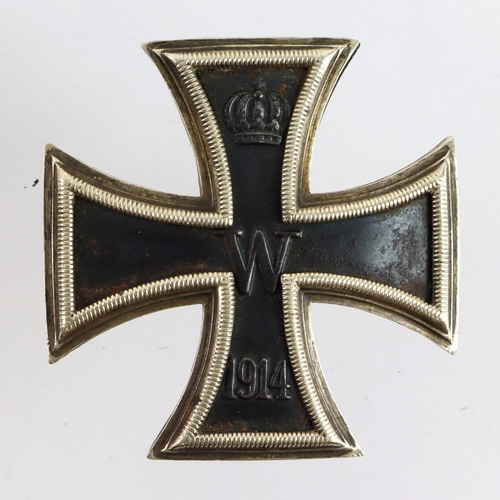 980 - Imperial German WW1 officers Iron Cross 1st Class