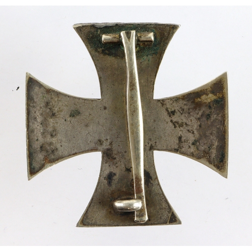 980 - Imperial German WW1 officers Iron Cross 1st Class