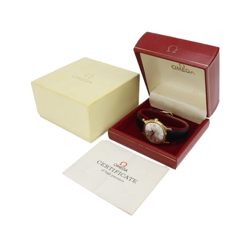 620 - Omega Constellation yellow gold and diamond set gents automatic wristwatch, ref.168005/6, circa 1960... 