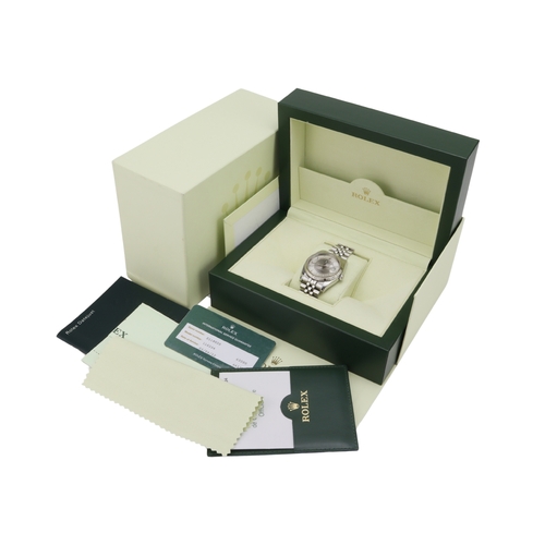 663 - Rolex Oyster Perpetual Datejust stainless steel gents wristwatch, ref. 116234, serial, Z119xxx, purc... 