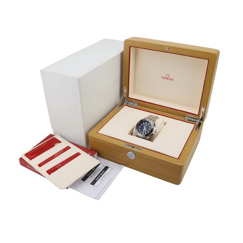 642 - Omega Seamaster Ultra Deep stainless steel gents automatic wristwatch, ref. 215.30.46.21.03.001, 202... 