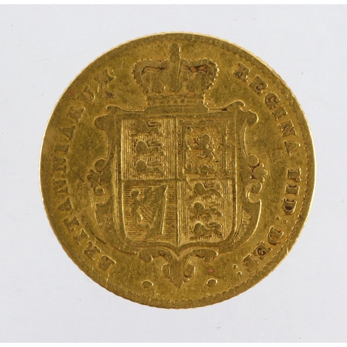 10 - Half Sovereign 1842 Fair.