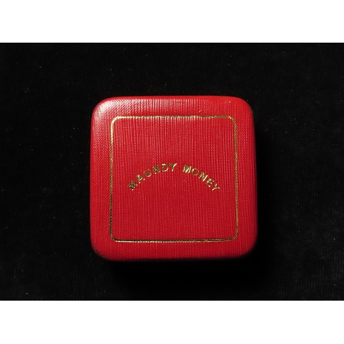 108 - Maundy Set 1830 toned EF with a 20thC case.