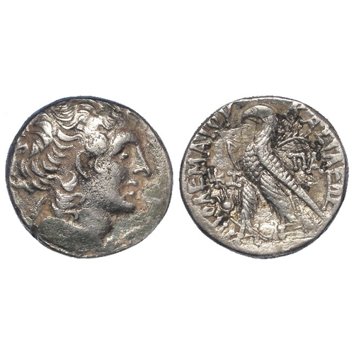 260 - Ancient Greek: Ptolemaic Egypt, Ptolemy XII Neos Dionysos (Auletes) (80-51 BC) silver Tetradrachm, A... 