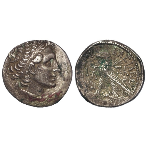 261 - Ancient Greek: Ptolemaic Egypt, Ptolemy XII Neos Dionysos (Auletes) (80-51 BC) silver Tetradrachm, A... 