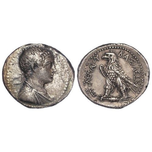 262 - Ancient Greek: Ptolemaic Empire, Ptolemy V Epiphanes (205-180BC) silver Tetradrachm of an uncertain ... 