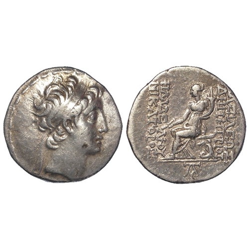 268 - Ancient Greek: Seleucid Empire, Demetrius II Nicator first reign 146-138 BC silver Tetradrachm, Sele... 