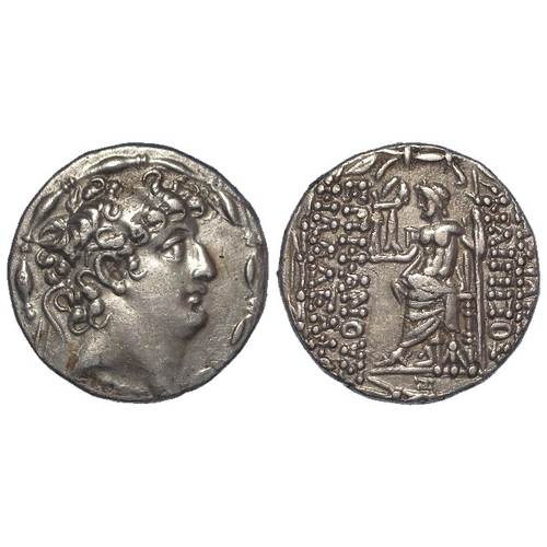 269 - Ancient Greek: Seleucid Empire, Philip I Epiphanes Philadelphus circa 93-75 BC silver Tetradrachm, A... 