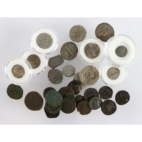 277 - Ancient, Hammered & Early Modern Coins (31) including 16x selected better late Roman bronzes; Islami... 