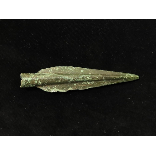 290 - Coins & Artefacts (67) detector-finds, Bronze Age to 20thC. Noted: Celtic silver unit of Cunobelin, ... 