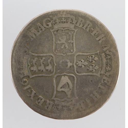 59 - Crown 1687 Tertio, S.3407, VG