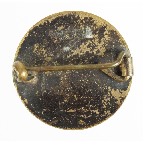 839 - Air Raid Welfare Derbyshire enamlled pin badge