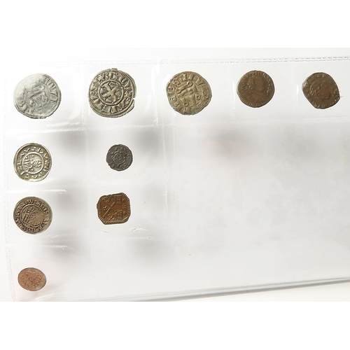 781 - Crusader coins and other European states minors (10) mixed grade. Ex. DNW 13/9/17 L2226.