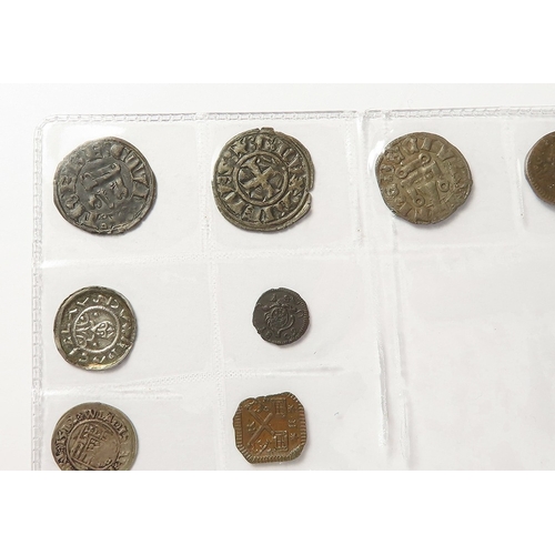 781 - Crusader coins and other European states minors (10) mixed grade. Ex. DNW 13/9/17 L2226.