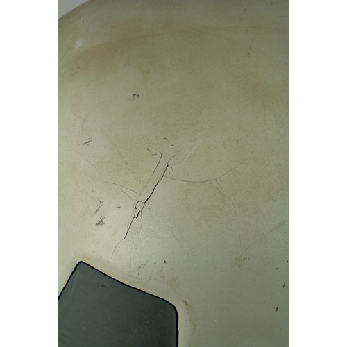 360 - Star Wars interest. A Star Wars Stormtrooper helmet, from Elstree studios, the white painted helmet ... 