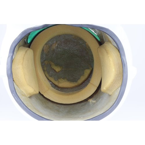 360 - Star Wars interest. A Star Wars Stormtrooper helmet, from Elstree studios, the white painted helmet ... 